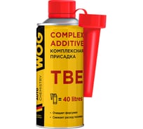 Присадка в бензин комплексная WOG TBE, 210 мл, WGC0535_1