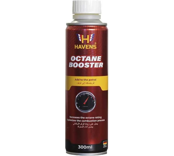Присадка для бензина HAVENS Octane Booster, 300 мл HOB300