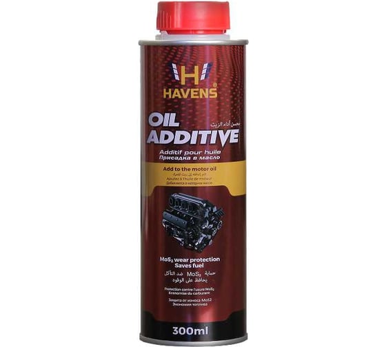 Присадка для двигателя Oil Additives, 300 мл HAVENS HOA300