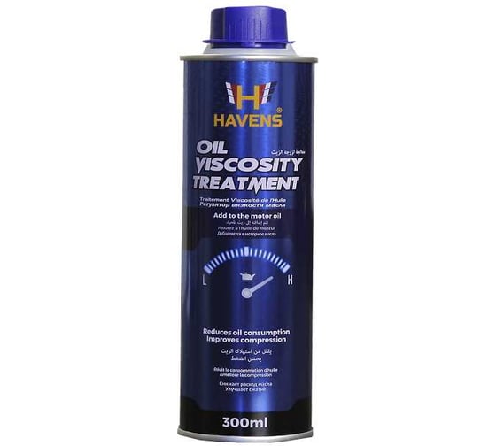 Присадка для двигателя HAVENS Oil Viscosity Treatment, 300 мл HOVT300