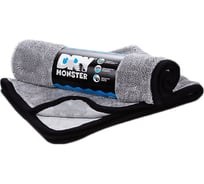 Супер впитывающее полотенце для сушки кузова автомобиля DRY TOWEL 55х75 DM 5575 Towel GY