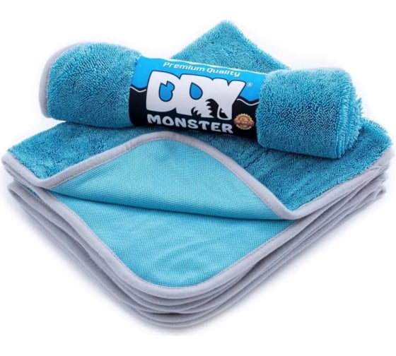 Супер впитывающее полотенце для сушки кузова автомобиля DRY TOWEL 50х60 DM 5060 Towel BL 1