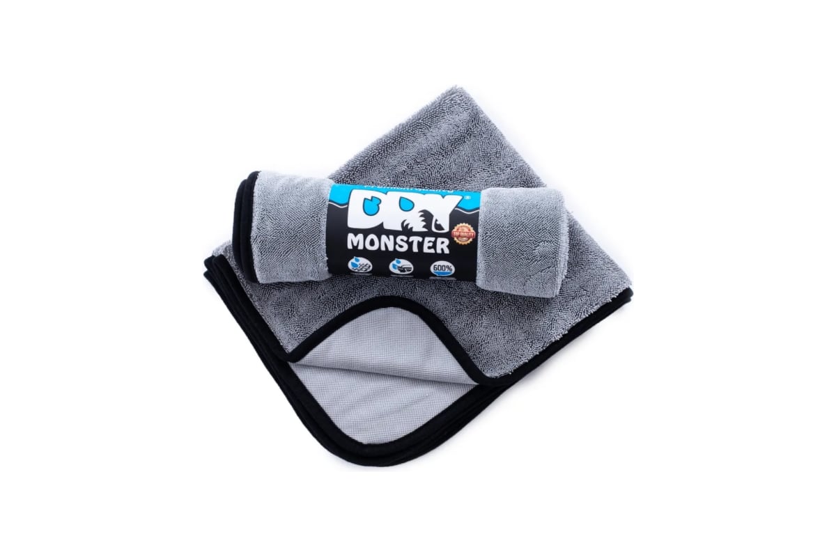 Супер впитывающее полотенце для сушки кузова автомобиля DRY TOWEL 50х60 DM  5060 Towel GY - выгодная цена, отзывы, характеристики, фото - купить в  Москве и РФ