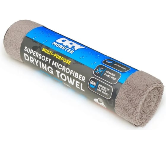 Полотенце для сушки DRY NG TOWEL 60х80 DM 6080 D Towel GY 380