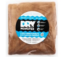 Двухсторонняя супер впитывающая фибра для кузова автомобиля DRY TOWEL Duble Twisted 50х80 BN