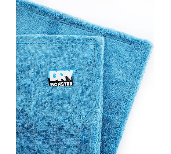 Двухсторонняя супер впитывающая фибра для кузова автомобиля DRY TOWEL Duble Twisted 50х80 BL