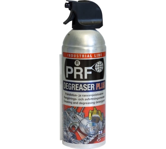 Мощный очиститель-обезжириватель PRF DEGREASER PLUS 1
