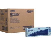 Протирочный материал Kimberly-Clark WypAll X80 сложенные, синий 7565