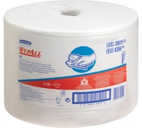 Протирочный материал Kimberly-Clark WypAll X50, большой рулон, белый 8356