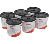 Протирочные салфетки Kimberly-Clark WypAll зеленый, 6 сменных блоков по 90 листов 7775