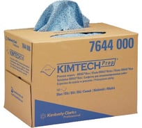 Протирочные салфетки Kimberly-Clark Kimtech упаковка BRAG Box, синий 7644