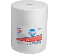 Протирочный материал Kimberly-Clark WypAll X60, большой рулон, белый 6036