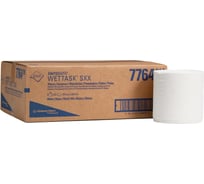 Протирочные салфетки Kimberly-Clark Kimtech Wettask SXX рулон, белый 7764