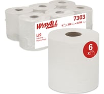 Протирочный материал для удаления загрязнений на производстве Kimberly-Clark WypAll L20 С 7303