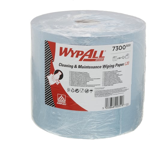 Протирочный материал для многофункционального использования Kimberly-Clark WypAll L20 7300 1
