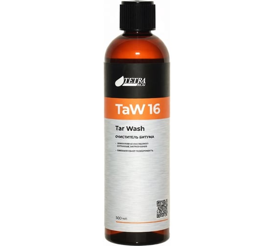 Очиститель битума 500 мл без триггера ACG Antibit TaW 16 Tar Wash 1028987