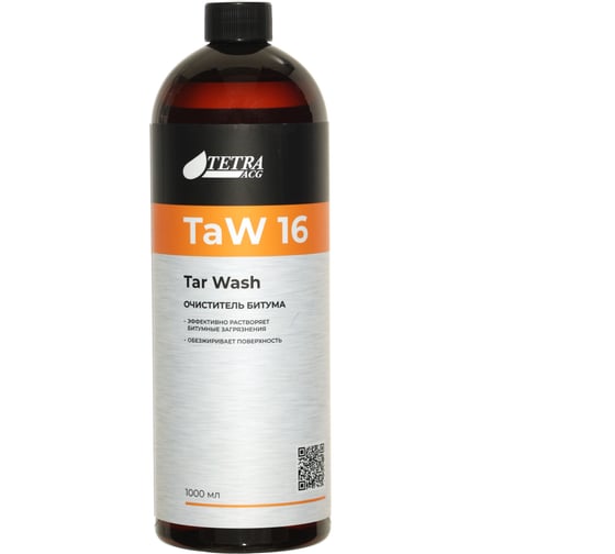 Очиститель битума ACG Antibit TaW 16 Tar Wash 1 л 1029046 1
