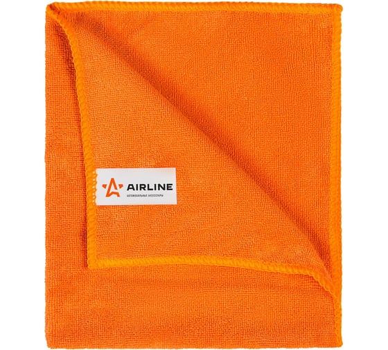 Салфетка из микрофибры Airline оранжевая, 35x40 см AB-A-02