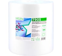 Профессиональные салфетки Higen NX70 для обезжиривания в рулоне, белые, 75 gsm, 32х40см, PP, 500 лст/рул 7905
