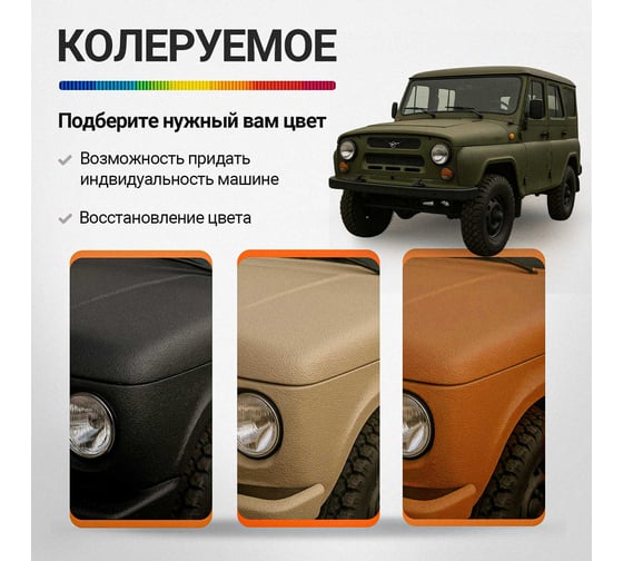 Сверхпрочное защитное покрытие Polyecs Hard Top PUR, тара поставки: основа, 0,8л, отверд. 0,2л. Колеруемое HT_COLOR
