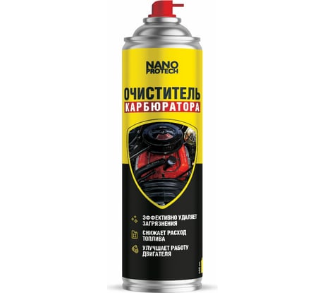 Очиститель карбюратора Nanoprotech 400 мл NPGOK0027