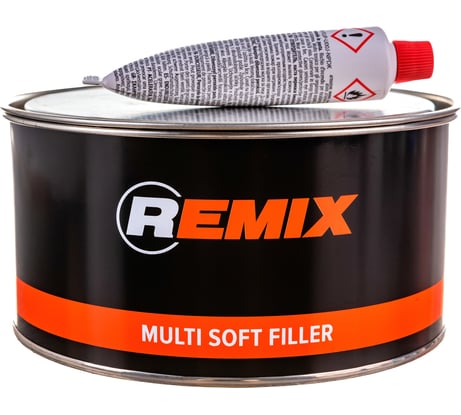 Полиэфирная универсальная шпатлевка REMIX 2К 1,8 кг RM-MSF-1800