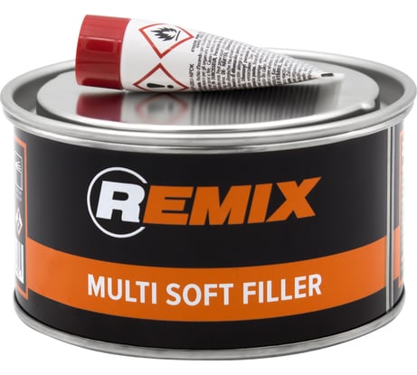 Полиэфирная универсальная шпатлевка REMIX 2К 0,38 кг RM-MSF-380
