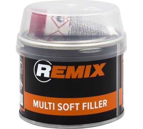 Полиэфирная универсальная шпатлевка REMIX 2К 0,25 кг RM-MSF-250