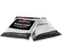 Микрофибровое полотенце для сушки кузова MaxShine серое, 500 г/м2, 40x60 см 1194060G 015857