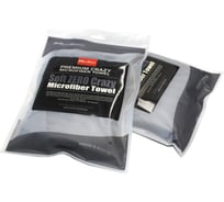 Микрофибровая салфетка без краев MaxShine серая, 500 г/м2, 40x40 см 10104040G 015850