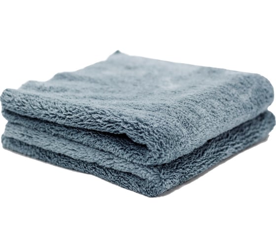 Микрофибровая салфетка без краев MaxShine серая, 500 г/м2, 40x40 см 10104040G 015850