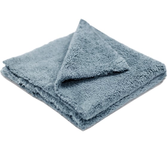 Микрофибровая салфетка без краев MaxShine серая, 500 г/м2, 40x40 см 10104040G 015850