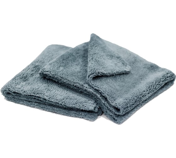 Микрофибровая салфетка без краев MaxShine серая, 500 г/м2, 40x40 см 10104040G 015850