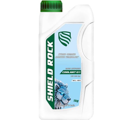 Антифриз Shield Lubricants SHIELD ROCK COOLANT PREMIUM G11 1 кг 350882