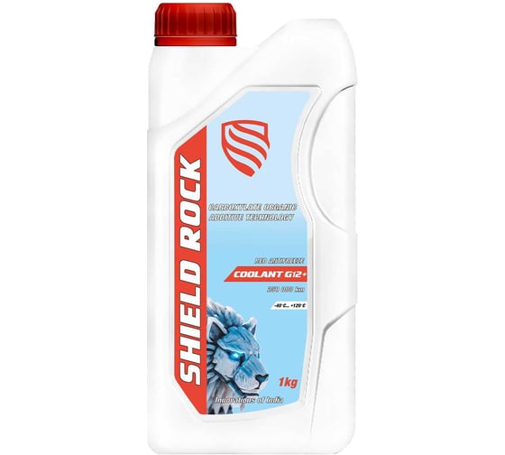 Антифриз Shield Lubricants SHIELD ROCK COOLANT PREMIUM G12+ 1 кг 350899 1