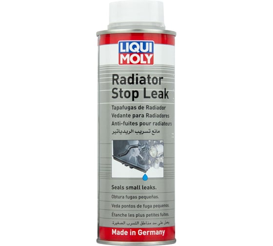 Герметик систем охлаждения LIQUI MOLY Radiator Stop Leak 0,25 л 21766