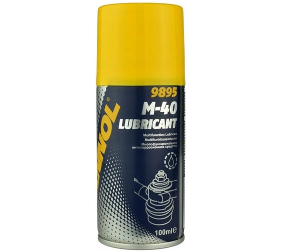 Антикоррозийное очищающее средство MANNOL M-40 LUBRICANT 100 мл 2441 1