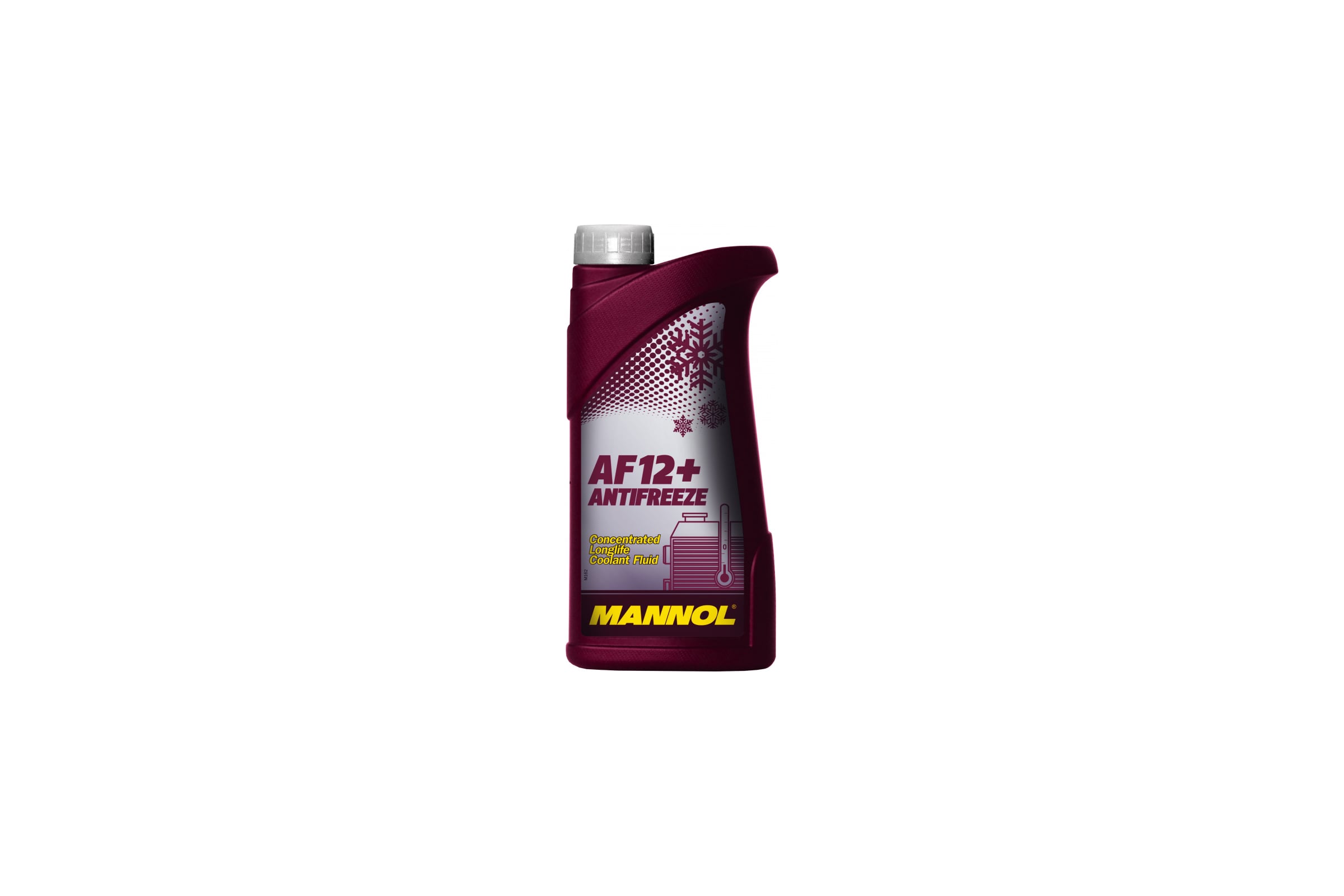 КонцентратантрифризMANNOLANTIFREEZEAF12+LONGLIFEкрасный,1л2032