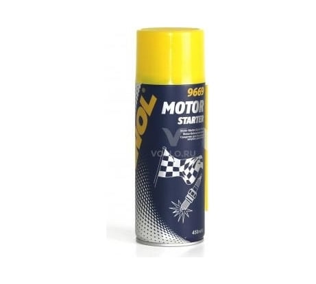 Средство для быстрого запуска двигателя MANNOL MOTOR STARTE 450 мл 2136