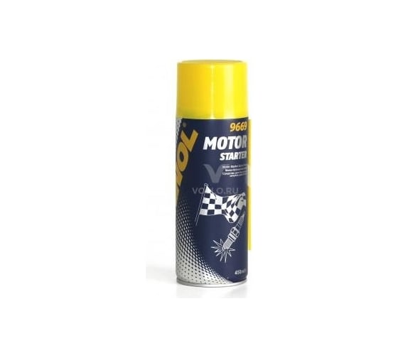 Средство для быстрого запуска двигателя MANNOL MOTOR STARTE 450 мл 2136 1