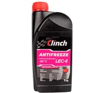 Антифриз Clinch розовый LEC-II -50, канистра 1 кг 311341L