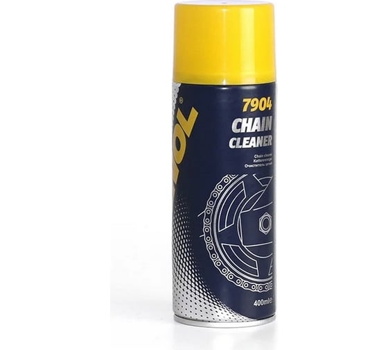 Очиститель цепей MANNOL CHAIN CLEANER 400 мл 2452 1