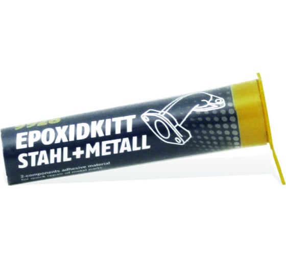 Сверхпрочная супершпатлевка MANNOL Epoxidkitt 56 гр. 2233 1