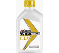 Антифриз Akross Premium G12+ EV 1кг AKS0005G12