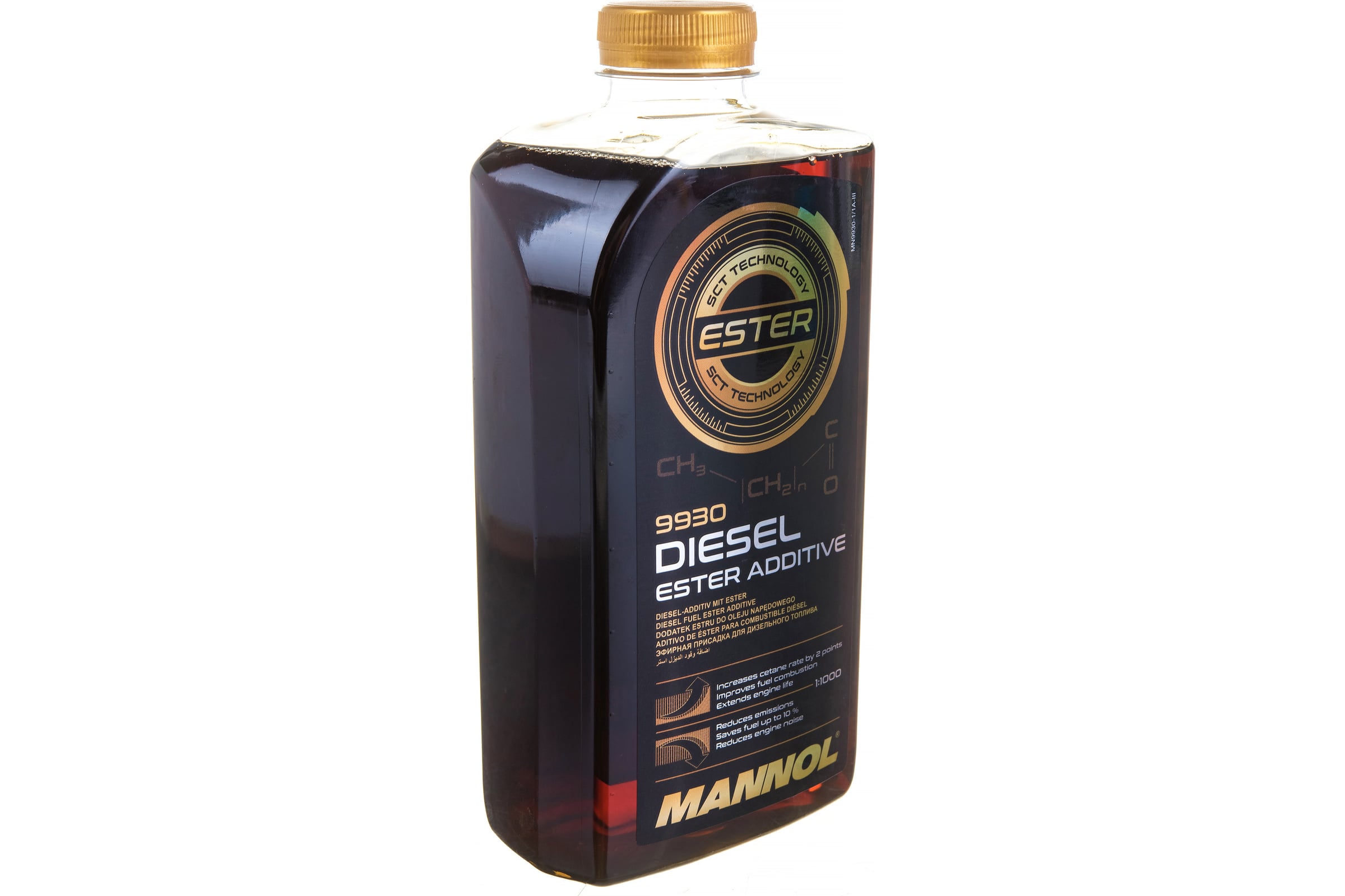 Присадка комплексная в диз. то пли во MANNOL Diesel Ester Additive (MN9930-045PET-E) 0.45л