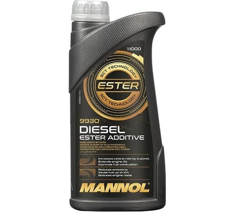 Присадка для дизельного топлива MANNOL DIESEL ESTER ADDITIVE 1 л 9930