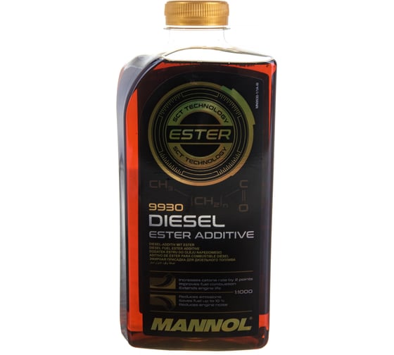Присадка для дизельного топлива MANNOL DIESEL ESTER ADDITIVE 1 л 9930