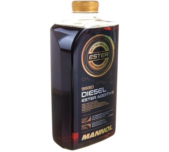 Присадка для дизельного топлива MANNOL DIESEL ESTER ADDITIVE 1 л 9930
