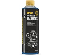 Зимний антигель дизельного топлива MANNOL WINTER DIESEL 1 л 2128