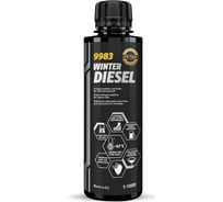 Зимний антигель дизельного топлива MANNOL WINTER DIESEL, 250 мл 2127